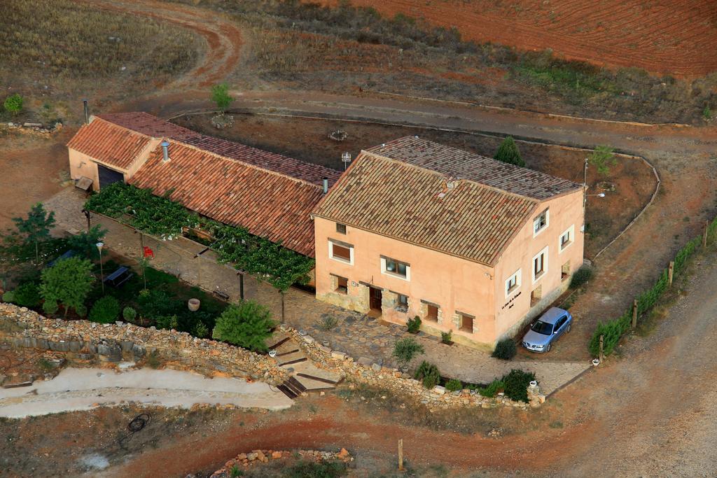 La Casa De La Estacion Hotel Sarrión Buitenkant foto