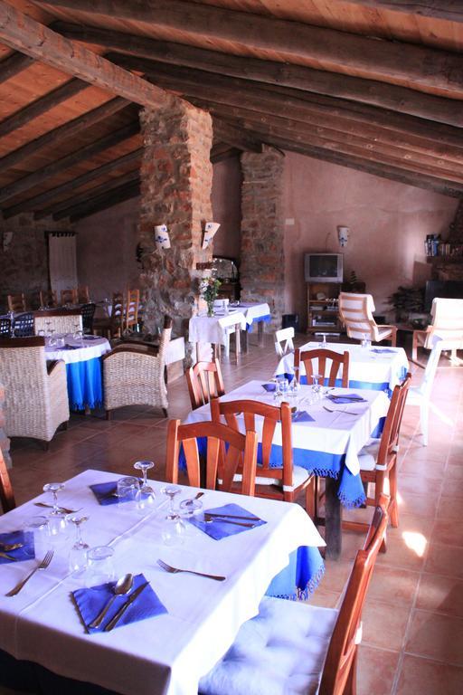 La Casa De La Estacion Hotel Sarrión Buitenkant foto