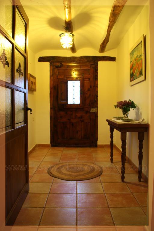La Casa De La Estacion Hotel Sarrión Buitenkant foto